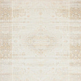 Artisan Crafted Area Modern Medallion Beige and Ivory Abstract Look(Beige)