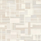 Modern Geometric Non Slip Neutral Patterned Stain Proof(Beige)