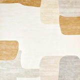 Modern Beige Bath Mat Absorbent Area(Beige)