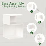 ODIKA Tokyo S Minimalist 3 Tier End Table - ODIKA
