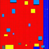 Colorful Interactive Map Design(Red)