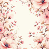 Lush Garden Inspired Modern Decor(Pink)