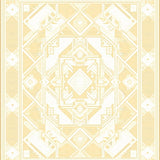 Modern Geometric Area With Surface(Beige)