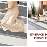 Minimalist Wide Stripe Coastal Theme(Gray)