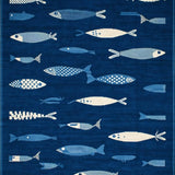 Colorful Fishing Lure Aesthetic(Blue)