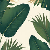 Chic Tropical Oasis Feel(Green)