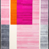 Artistic Color Blocking(Pink)