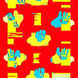 Creative Youthful Expression Motif(Red)