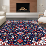Stylish Diamond Patterned Texture(Blue)