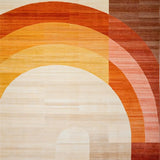 Modern Minimalist Colorful Arrangement(Beige)