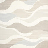 Artful Minimalist Curved Design(Beige)