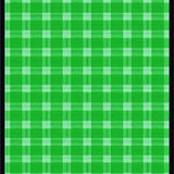 Contemporary White Checkerboard Aesthetic(Green)