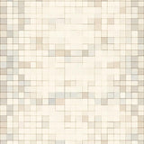 Minimalist Checkered Comfort Area Slip Resistant Floor Carpets(Beige)