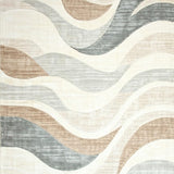 Modern Earthy Swirl Aesthetic(Beige)