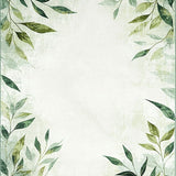 Lush Geometric Artwork(Green)