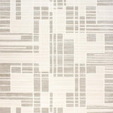 Abstract Geometric Non Slip Modern Art Inspired Beige(Beige)