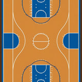 Energetic Modern Athletic Theme(Brown)