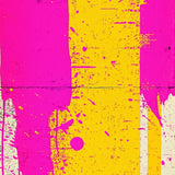 Modern Whimsical Patterned Statement(Pink)