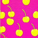 Lively Multicolored Textured(Yellow)