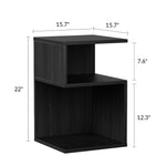 ODIKA Tokyo S Minimalist 3 Tier End Table - ODIKA