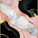 Minimalist Marble Color Blend(Pink)