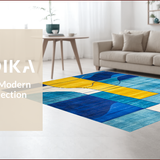 Luxurious Textured(Blue)