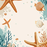 Sunny Beach Vibe Decorative(Beige)