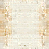 Modern Farmhouse Area Featuring Abstract Diamond Lattice and Tones(Ivory)
