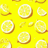 Whimsical Citrus Patterned Delight(Yellow)