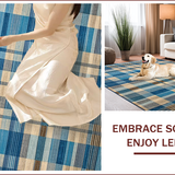 Contemporary Abstract Color Block(Blue)