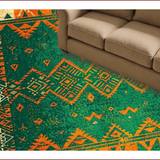Boho Tribal Distressed(Green)