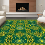 Minimalist Bright Trellis Accent(Green)