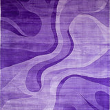 Contemporary Playful Hue Mix(Purple)