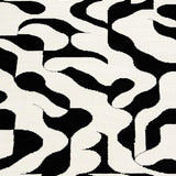 Geometric Contemporary Area High Traffic Safe(Beige)