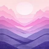 Pastel Modern Artful Design(Purple)