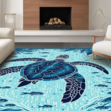 Lively Tropical Vivid Color Palette(Blue)