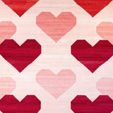 Artistic Heart Fusion Style(Red)