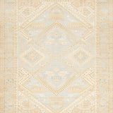 Small Entryway Non Slip Backing Boho Accent Floor Cover Distressed(Beige)
