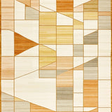Modern Geometric Area Durable and Versatile Design(Beige)