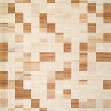 Artisan Inspired Neutral Cubist Checks with Gentle Beige Contrasts(Beige)