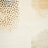 Boho Baby Area Abstract Animal Design(Beige)