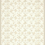 Elegant Ultra Area for Bathrooms and Doorways Floral Style(Beige)