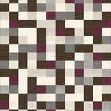 Artful Trellis Design in Neutral Palette(Beige)