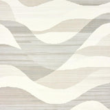 Modern Creamy Wavy Play(Beige)