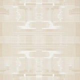 Modern Geometric Area Abstract Design(Beige)