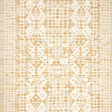 Abstract Beige Harlequin Diamond Area(Beige)