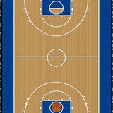 Stylish Youthful Basketball Graphic(Blue)
