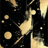 Contemporary Luxurious Color Fusion(Black)