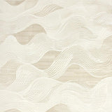 Modern Entryway Area Clean Scraper Design Slip Resistant Floor(Beige)