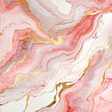 Stylish Colorful Marble Effect(Pink)